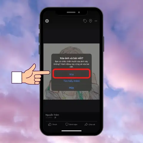 Cách Xóa Ảnh Đại Diện (avatar) Facebook Trên Điện Thoại Cách Xóa Ảnh Đại Diện (avatar) Facebook Trên Điện Thoại