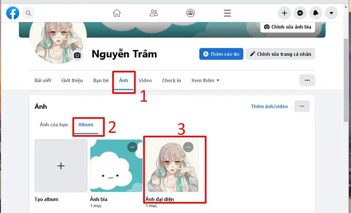 Cách Xóa Tất Cả Ảnh Đại Diện Facebook Trong Album Ảnh Cách Xóa Tất Cả Ảnh Đại Diện Facebook Trong Album Ảnh