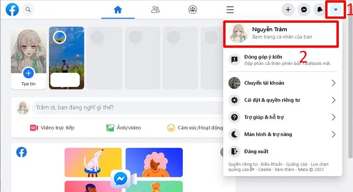 Cách Xóa Ảnh Đại Diện (avatar) Facebook Trên Máy Tính Cách Xóa Ảnh Đại Diện (avatar) Facebook Trên Máy Tính
