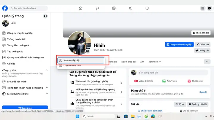 Cách Xóa Ảnh Đại Diện Facebook Trên Fanpage Cách Xóa Ảnh Đại Diện Facebook Trên Fanpage