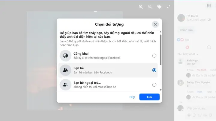 Mẹo Ẩn Ảnh Đại Diện Facebook Khỏi Người Lạ Mà Không Cần Xóa Mẹo Ẩn Ảnh Đại Diện Facebook Khỏi Người Lạ Mà Không Cần Xóa