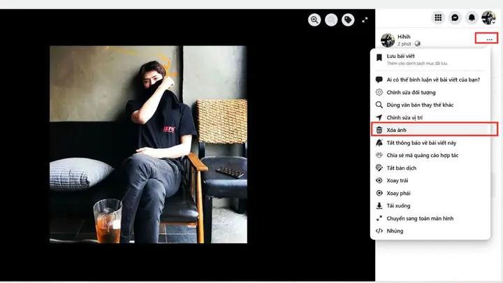 Cách Xóa Ảnh Đại Diện Facebook Trên Fanpage