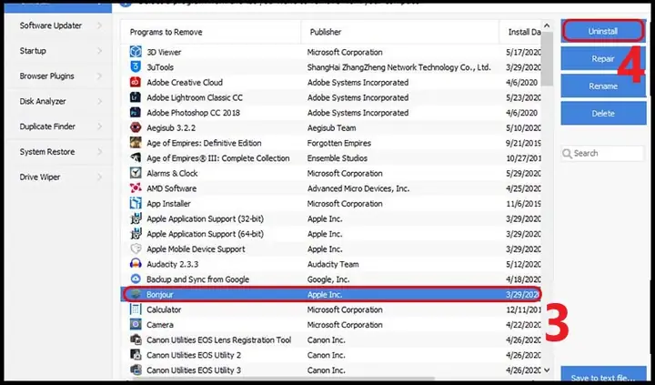 Sử Dụng Phần Mềm Ccleaner