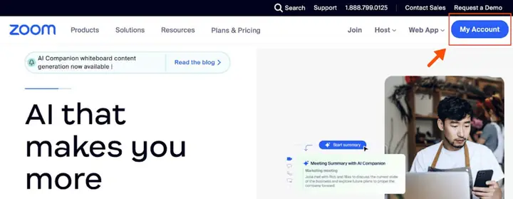 Hướng Dẫn Đổi Ảnh Đại Diện Trên Zoom Web