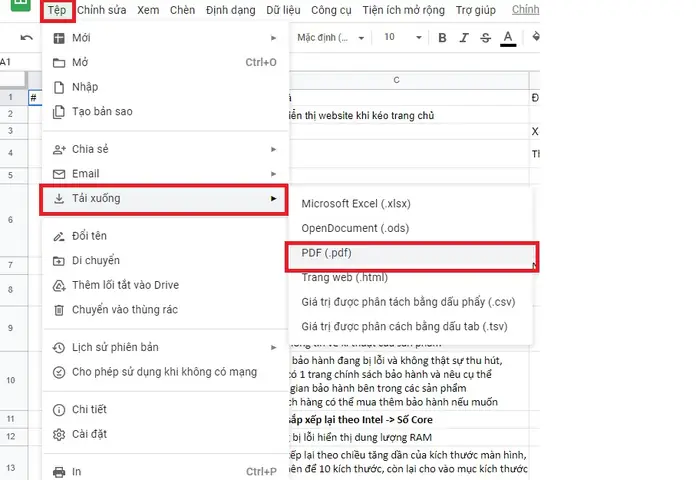 Chuyển Bằnggoogle Drive