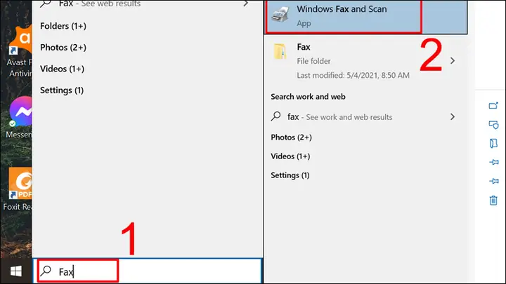 Gửi Fax Bằng Máy Tính