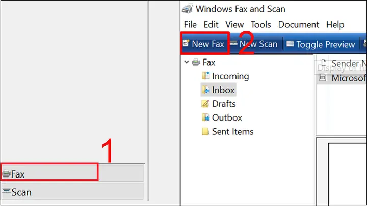 Gửi Fax Bằng Máy Tính