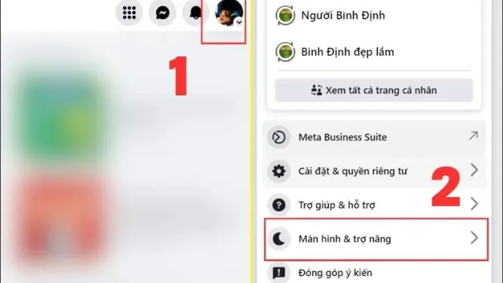 Cách Đổi Giao Diện Facebook Trên Máy Tính Cách Đổi Giao Diện Facebook Trên Máy Tính
