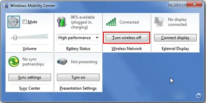 Chuẩn Bị Trước Khi Cài Đặt Wifi Cho Máy Tính Bàn Win 7
