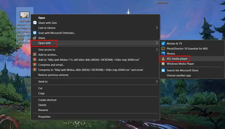 Phần Mềm Vlc Để Lấy Hình Ảnh Từ Video