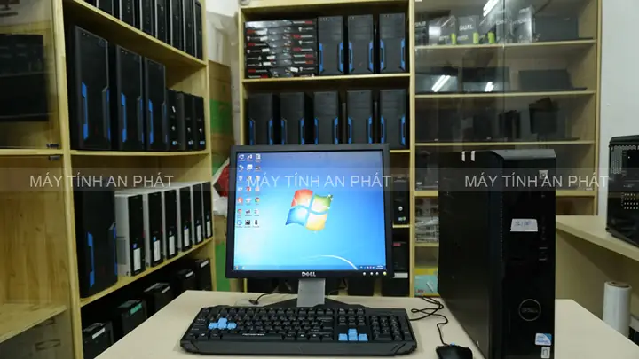Trọn Bộ :dell Optiplex 755, Chíp E7500, Màn 17 Trọn Bộ :dell Optiplex 755, Chíp E7500, Màn 17