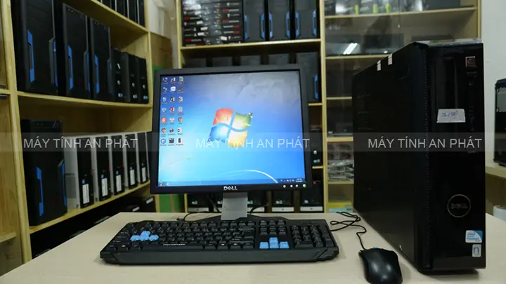 Trọn Bộ :dell Optiplex 755, Chíp E7500, Màn 17 Trọn Bộ :dell Optiplex 755, Chíp E7500, Màn 17