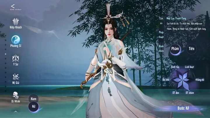 Giới Thiệu Về Game Thiện Nữ
