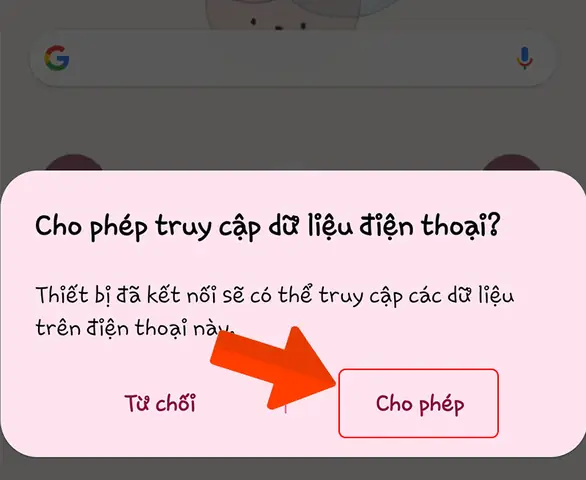 Bước 1: Kết Nối Điện Thoại Với Máy Tính