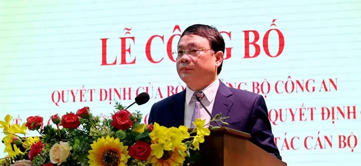 Công An Nam Định Công Bố Các Quyết Định Về Kiện Toàn Tổ Chức Bộ Máy, Sắp Xếp Cán Bộ