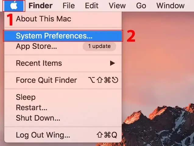 Đăng Nhập Icloud Trên Máy Tính Mac