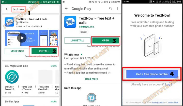 Tạo Số Điện Thoại Ảo Trên Điện Thoại / Tablet