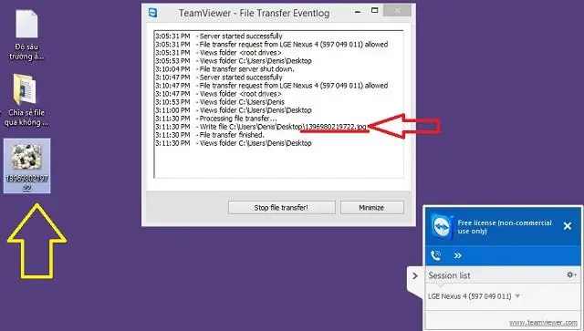 Chia Sẻ File Từ Thiết Bị Di Động Android Qua Máy Tính