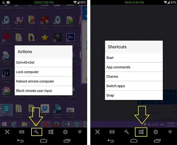 Điều Khiển Máy Tính Từ Thiết Bị Di Động Android