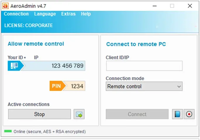 Aeroadmin - Phần Mềm Điều Khiển Máy Tính Bằng Điện Thoại