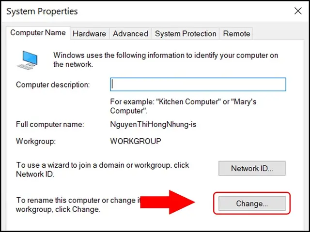 Cách 1: Sử Dụng Properties Từ This Pc