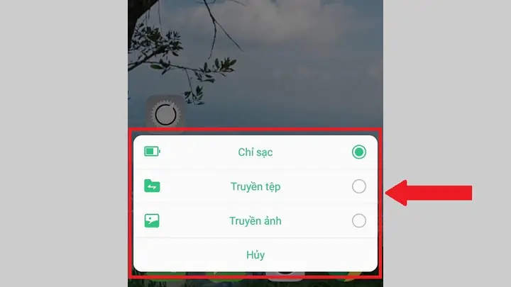 Bước 1:kết Nối Điện Thoại Android Với Máy Tính Bằng Dây Cáp