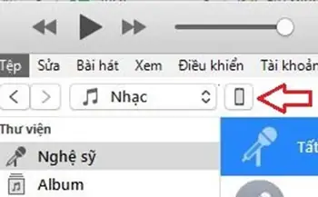 Đồng Bộ Itunes Với Iphones