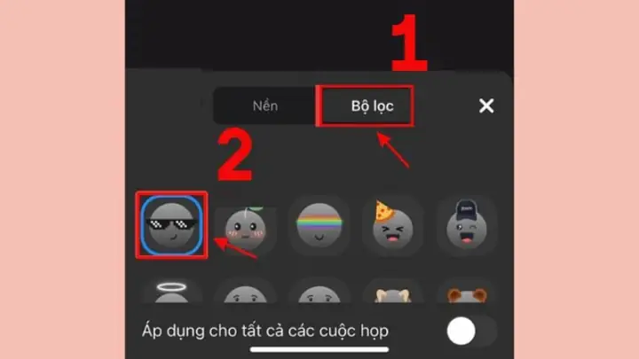 Làm Thế Nào Để Dùng Filter Trên Zoom Điện Thoại?