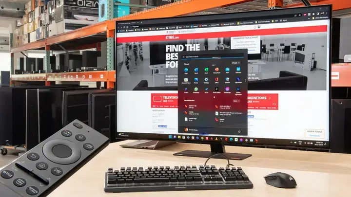 Lý Do Và Khả Thi Khi Dùng Tivi Lcd Làm Màn Hình Máy Tính