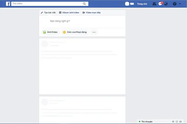 Khắc Phục Lỗi Facebook Không Hiển Thị Hình Ảnh Trên Máy Tính