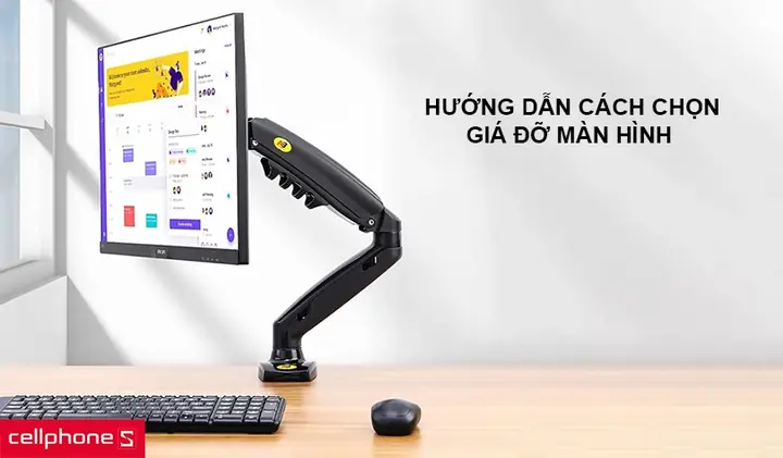 Kinh Nghiệm Chọn Giá Đỡ Màn Hình Máy Tính Cho Người Mới Bắt Đầu Kinh Nghiệm Chọn Giá Đỡ Màn Hình Máy Tính Cho Người Mới Bắt Đầu