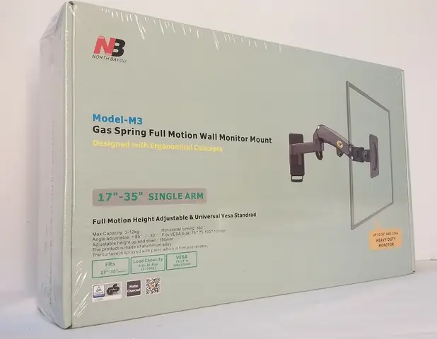 Hướng Dẫn Lắp Đặt Giá Treo Màn Hình Arm North Bayou M3