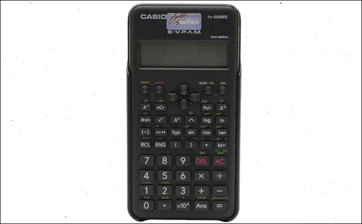 5máy Tính Casio Fx 500ms