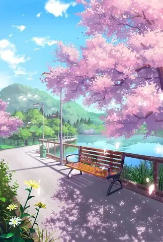 Hình Nền Hoa Anh Đào Anime Tuyệt Đẹp Cho Máy Tính Hình Nền Hoa Anh Đào Anime Tuyệt Đẹp Cho Máy Tính