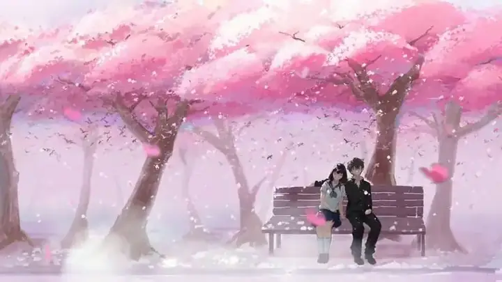 Hình Nền Hoa Anh Đào Anime Tuyệt Đẹp Cho Máy Tính Hình Nền Hoa Anh Đào Anime Tuyệt Đẹp Cho Máy Tính