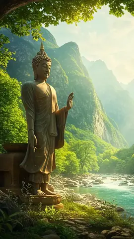 Hình Ảnh Đức Phật Trong Thiên Nhiên