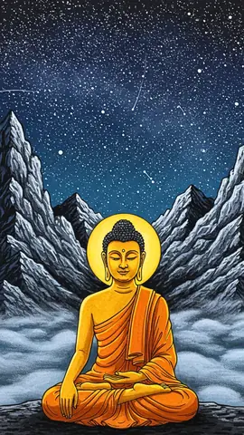 Hình Nền Phật Ngồi Thiền