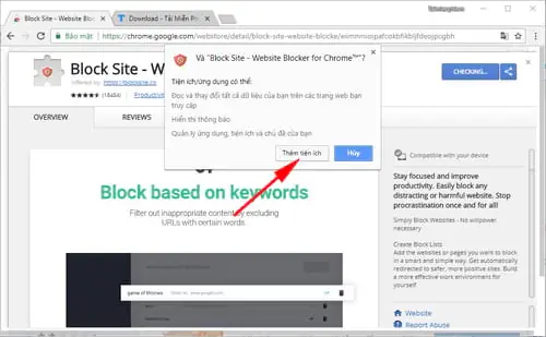 Cách Chặn Facebook Trên Trình Duyệt Web Chrome, Cốc Cốc, Firefox