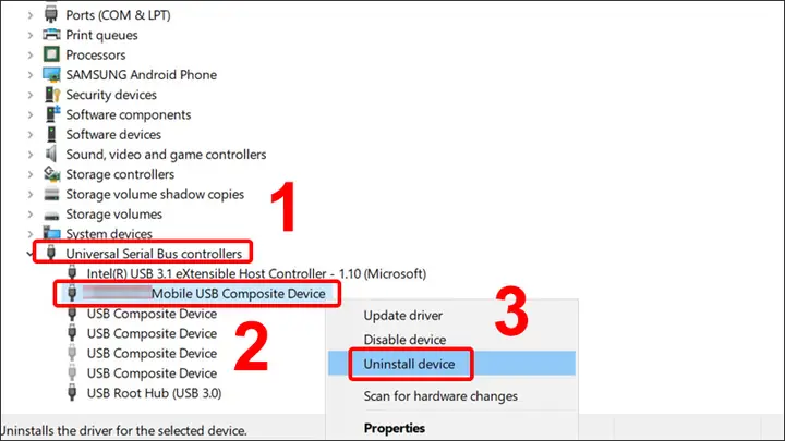 Cài Đặt Lại Trình Điều Khiển Usb Của Lumia