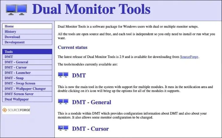 Dual Monitor Tools