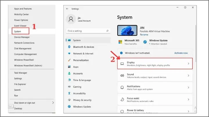 Cách Kết Nối 2 Màn Hình Máy Tính Windows 11