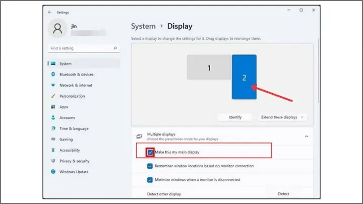 Cách Kết Nối 2 Màn Hình Máy Tính Windows 11
