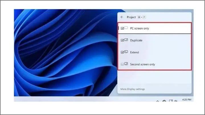 Cách Kết Nối 2 Màn Hình Máy Tính Windows 11