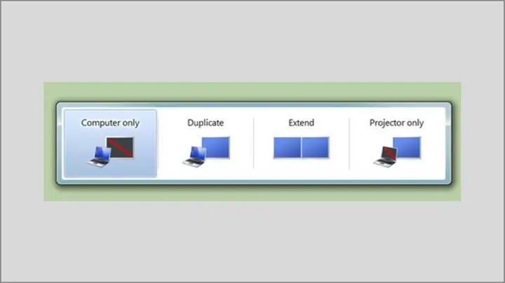 Cách Kết Nối 2 Màn Hình Máy Tính Windows 7 & Windows 8