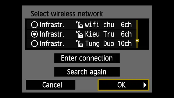 Cách Kết Nối Máy Ảnh Canon Với Máy Tính Qua Wifi Cách Kết Nối Máy Ảnh Canon Với Máy Tính Qua Wifi