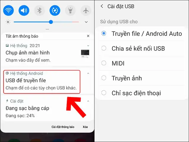Các Phương Pháp Kết Nối Samsung Note 4 Với Máy Tính Các Phương Pháp Kết Nối Samsung Note 4 Với Máy Tính