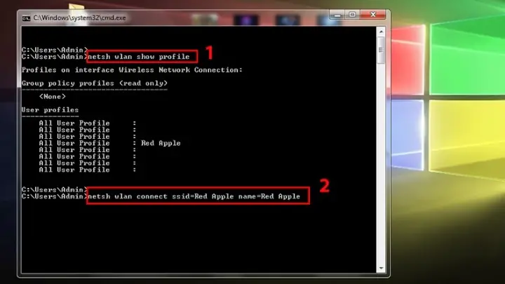 Kết Nối Wifi Cho Pc Bằng Command Prompt Kết Nối Wifi Cho Pc Bằng Command Prompt