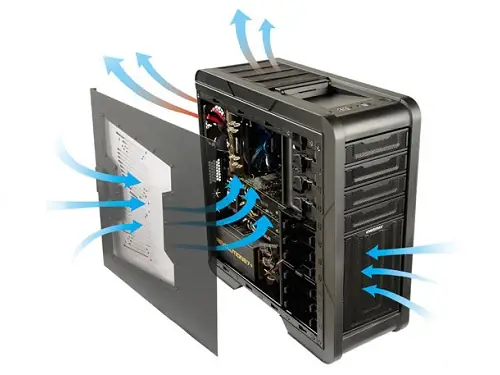 Sửa Lỗi Máy Tính Bị Đen Màn Hình Gặp Khi Khởi Động Máy Tính Do Nhiệt Độ Máy Tính Quá Nóng