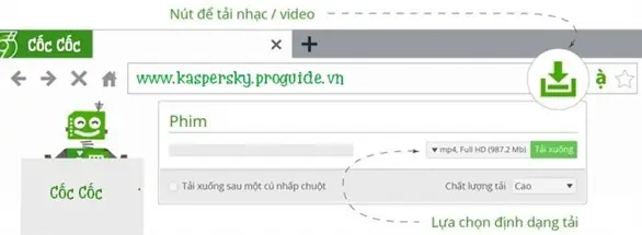 Sửa Lỗi Cốc Cốc Không Tải Được Video Về Máy Tính