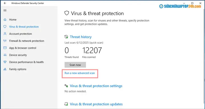 Cách Kiểm Tra Virus Trên Máy Tính, Laptop Toàn Diện Cách Kiểm Tra Virus Trên Máy Tính, Laptop Toàn Diện